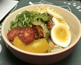 夏野菜麺作り方3写真