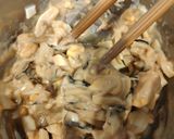 ごぼうサラダ作り方6写真