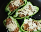 ☆ピリ辛肉味噌のせ♪パリパリ!ピーマン☆作り方1写真