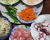 中華焼きビーフン(市販のたれで)作り方3写真