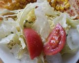 カリカリチーズコーンの冷やしあえ麺作り方7写真