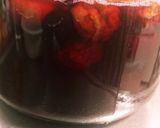 梅シロップ in ブルーベリー作り方8写真