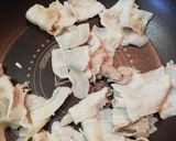 湯通しお肉の回鍋肉♡作り方7写真