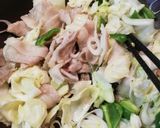 湯通しお肉の回鍋肉♡作り方8写真