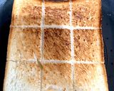 名古屋名物 小倉トースト作り方1写真