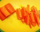 チーズタッカルビ作り方1写真