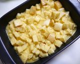 簡単！フレンチトースト☆キャセロール作り方3写真