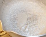 味噌は先入れ！なめこの味噌汁作り方1写真