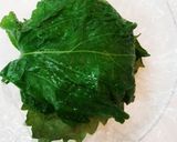 大葉味噌焼きおにぎり作り方3写真