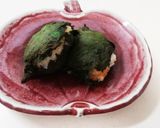 大葉味噌焼きおにぎり作り方4写真