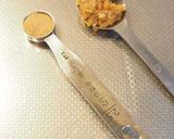 味噌は先入れ！なめこの味噌汁作り方2写真