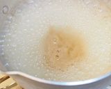 味噌は先入れ！なめこの味噌汁作り方4写真