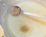 味噌は先入れ！なめこの味噌汁作り方5写真