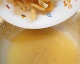 味噌は先入れ！なめこの味噌汁作り方7写真