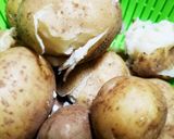 お年寄り絶讚シリーズ‼️新じゃが揚げ‼️作り方1写真