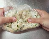 鶏はんぺんつくねのゴマ香味だれ作り方2写真