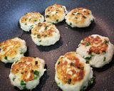 鶏はんぺんつくねのゴマ香味だれ作り方3写真