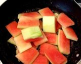 超簡単！スイカの皮の煮物作り方1写真