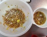 鶏はんぺんつくねのゴマ香味だれ作り方5写真