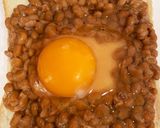 納豆タマゴトースト作り方4写真
