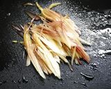 簡単！牛ニラのみょうがにんにく炒め作り方2写真
