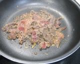 簡単！牛ニラのみょうがにんにく炒め作り方4写真