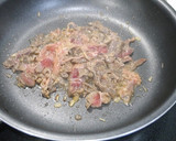簡単！牛ニラのみょうがにんにく炒め作り方4写真
