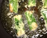 竹輪の大葉巻き天ぷら作り方6写真