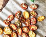ミニトマトのコンフィ(オイル漬け焼き)作り方5写真