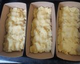 二層で美味しい!かぼちゃのケーキ作り方7写真
