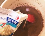 材料3つ！チョコムース作り方4写真
