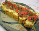 ふんわり玉子焼きdeお好み焼き風♪作り方3写真
