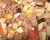 夏野菜の麻婆丼（豆腐のない麻婆豆腐）作り方2写真