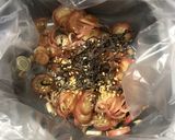 みょうがと塩昆布とクリームチーズ作り方1写真