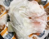 豚こま団子春雨野菜たっぷりオイマヨ炒め作り方3写真