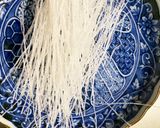 豚こま団子春雨野菜たっぷりオイマヨ炒め作り方5写真
