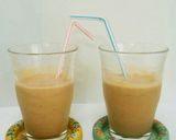 凍らせた豆腐でプルーンヨーグルトドリンク作り方3写真