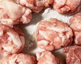 豚こま団子春雨野菜たっぷりオイマヨ炒め作り方7写真