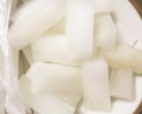 豚こま団子春雨野菜たっぷりオイマヨ炒め作り方8写真