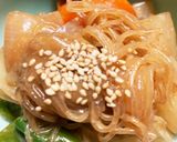豚こま団子春雨野菜たっぷりオイマヨ炒め作り方15写真