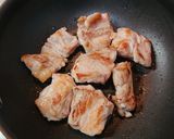 ☆フライパンで豚の角煮☆作り方2写真