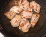 ☆フライパンで豚の角煮☆作り方3写真