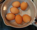 ☆フライパンで豚の角煮☆作り方4写真