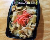 うちの⭐豚丼作り方5写真