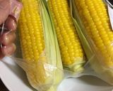 とうもろこしの芯で米を炊け作り方4写真