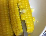 とうもろこしの芯で米を炊け作り方5写真