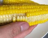 とうもろこしの芯で米を炊け作り方6写真