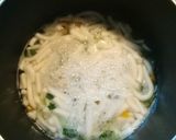 一歳離乳食　のどごしつるん野菜うどん作り方3写真