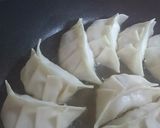 鶏ペン餃子♪(鶏ひき肉)作り方3写真