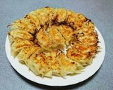 鶏ペン餃子♪(鶏ひき肉)作り方4写真